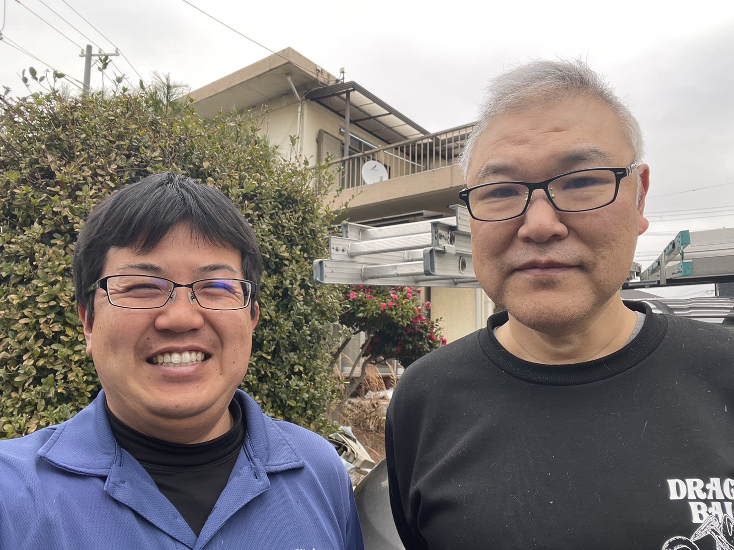 加古川市　M様邸　雨漏り補修工事にてご依頼。丁寧にしていただいたとお喜びの声をいただきました